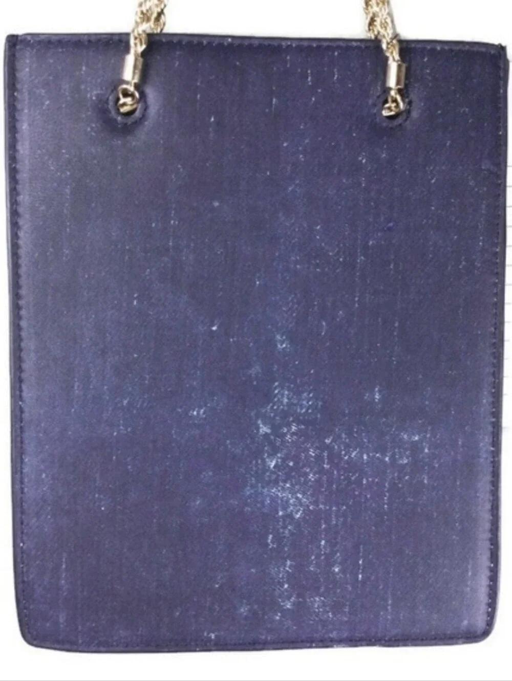 NWT Loeffler Randall Antoinette RARE Sample Concerta Nappa Jeans Shopper Tote